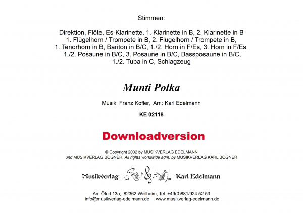 Munti Polka - Download